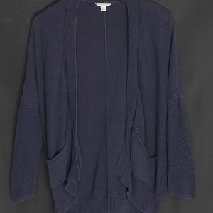 American eagle navy blue women's cardigan